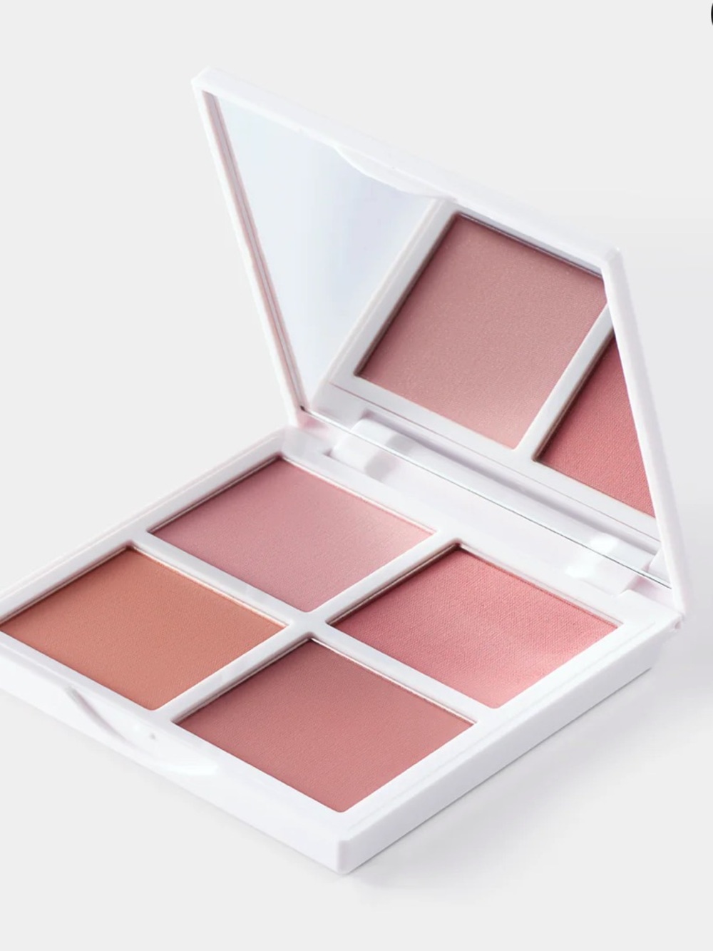 Lithe Blush Palette – Soft White 4 pack Compact